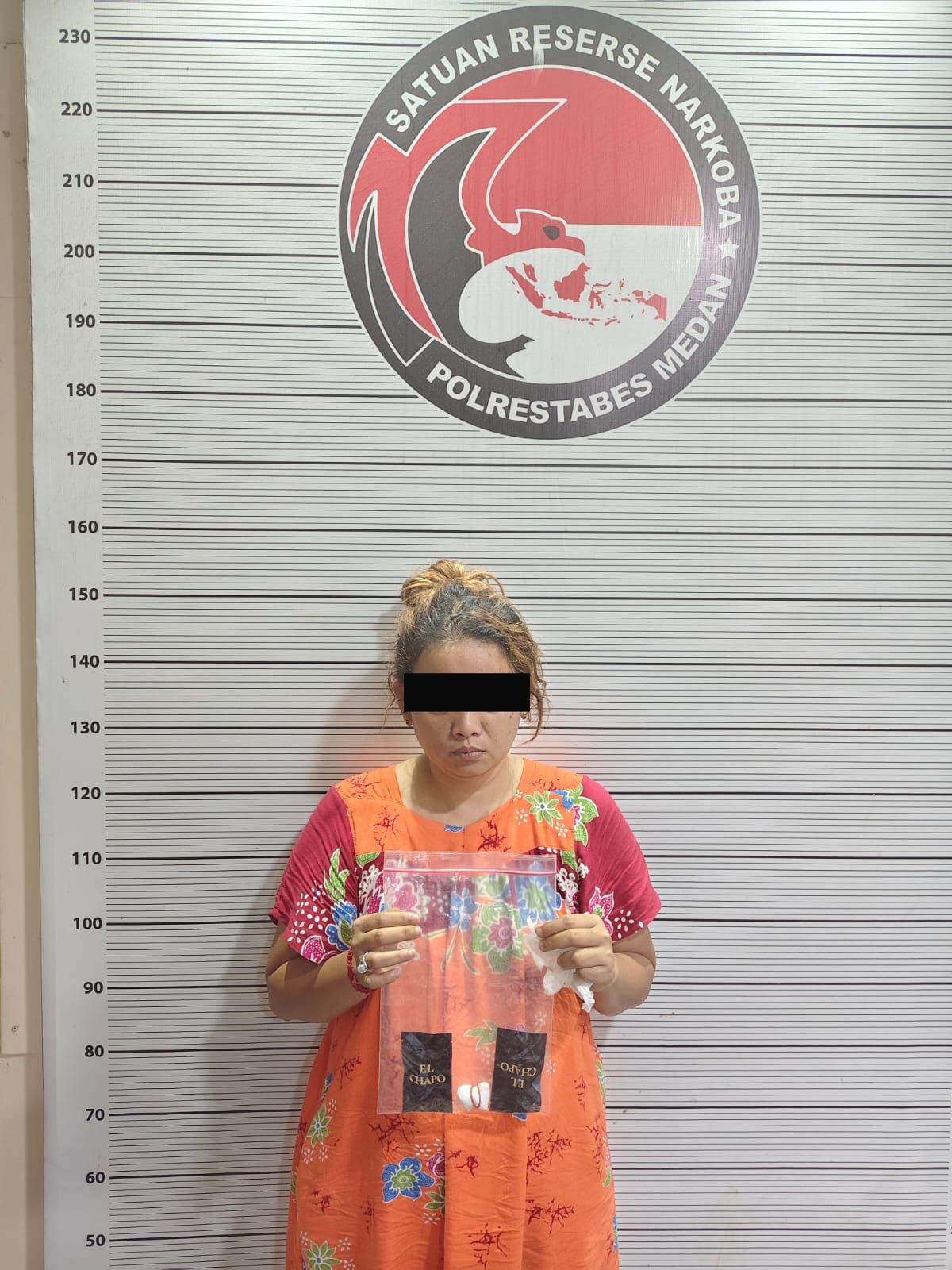 Dari Pelayan Warga ke Balik Jeruji, Oknum Kepling Wanita Tersandung Kasus Narkoba