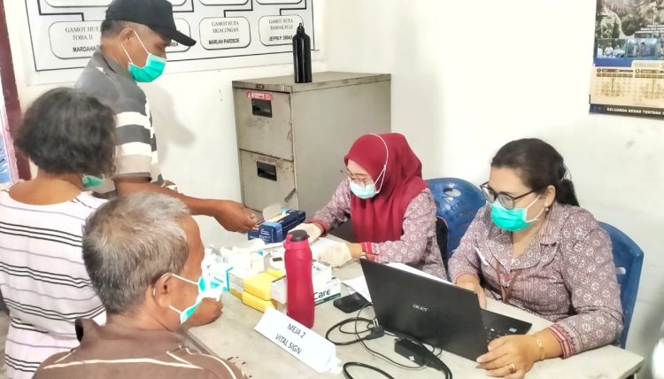 Deteksi Dini, Pemkab Simalungun Laksanakan Skrining TB Terintegrasi CKG di Kecamatan Jawa Maraja Bah Jambi