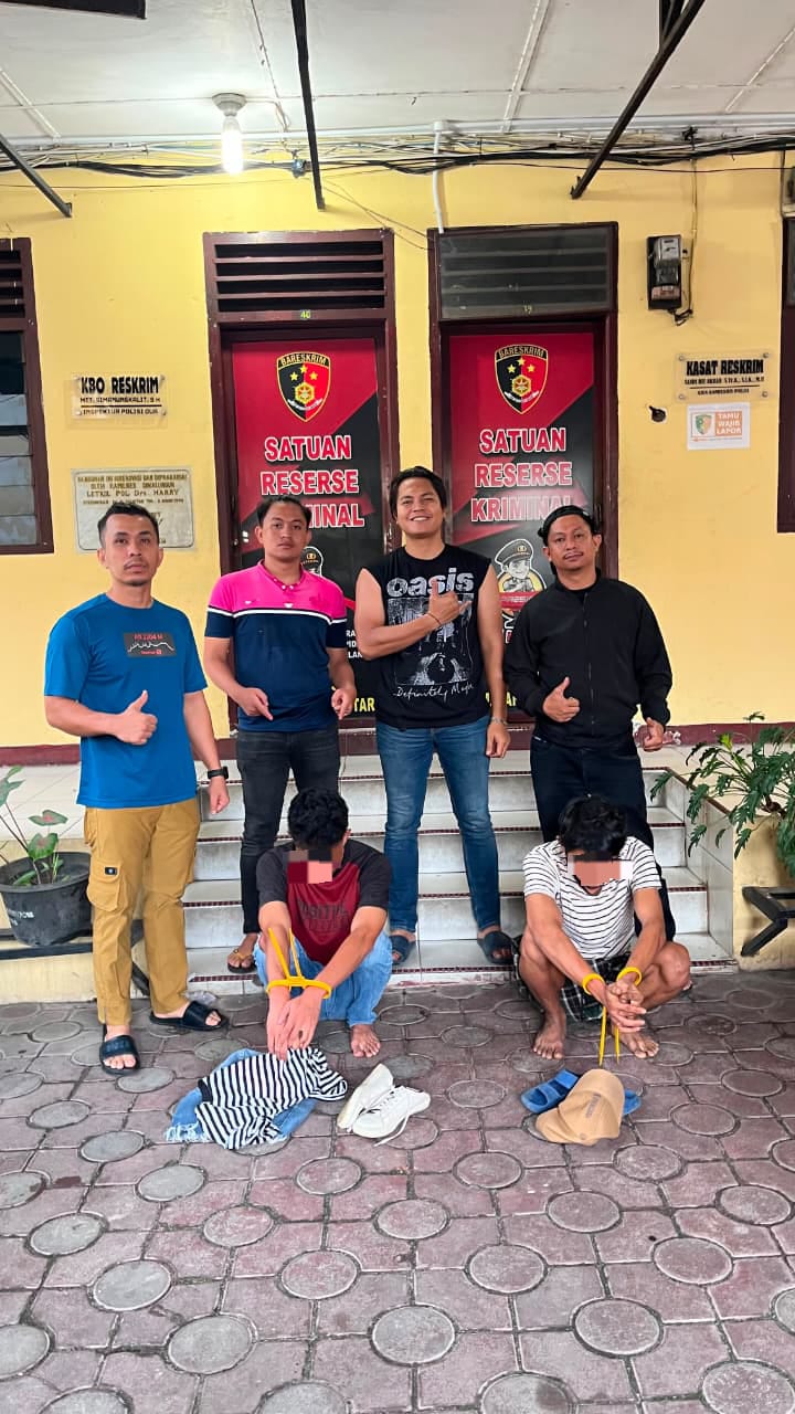 Motor Honda Kharisma Dicuri Saat Mesin Menyala, Dua Pelaku Ditangkap