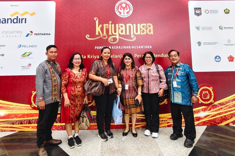 Ny Liswati Hadiri Kriyanusa 2026, Dorong Perajin Pematangsiantar Naik Kelas
