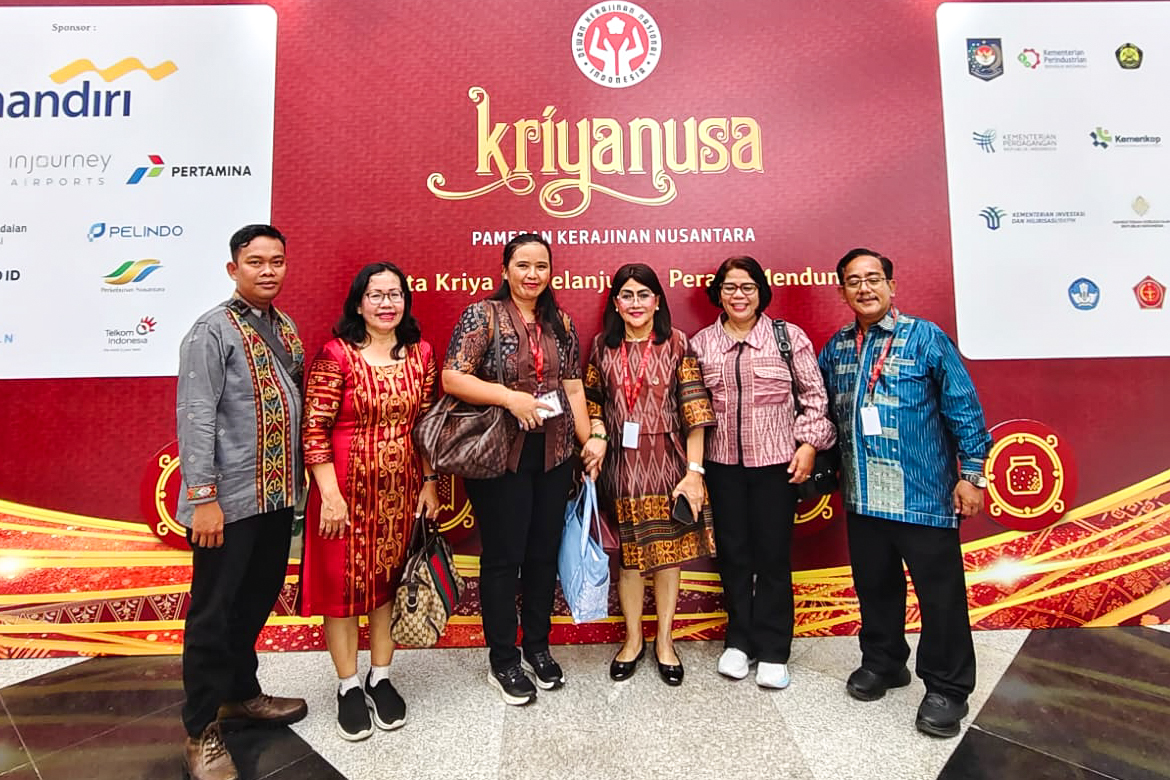 Ny Liswati Hadiri Kriyanusa 2026, Dorong Perajin Pematangsiantar Naik Kelas