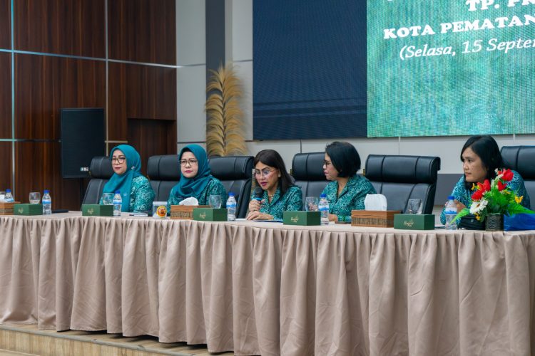 Liswati Pimpin Pertemuan Bulanan TP PKK, Siapkan Penilaian PHBS dan Umumkan Para Juara