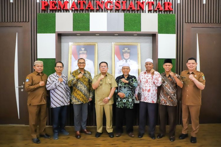 Wesly Silalahi Terima Audiensi FKUB, Kerukunan Jadi Kekuatan Pematangsiantar