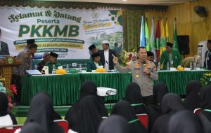 Beri Kuliah Umum, Kapolrestabes Medan Ajak Mahasiswa Al Wasliyah Berani Menentukan Pilihan