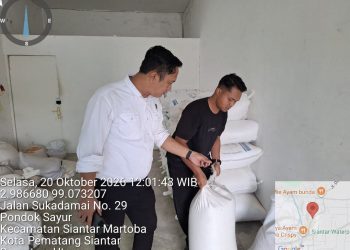 Polres Pematangsiantar Setor 12,1 Ton Jagung ke Bulog, Dukung Ketahanan Pangan