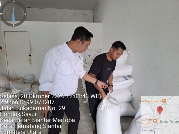 Polres Pematangsiantar Setor 12,1 Ton Jagung ke Bulog, Dukung Ketahanan Pangan