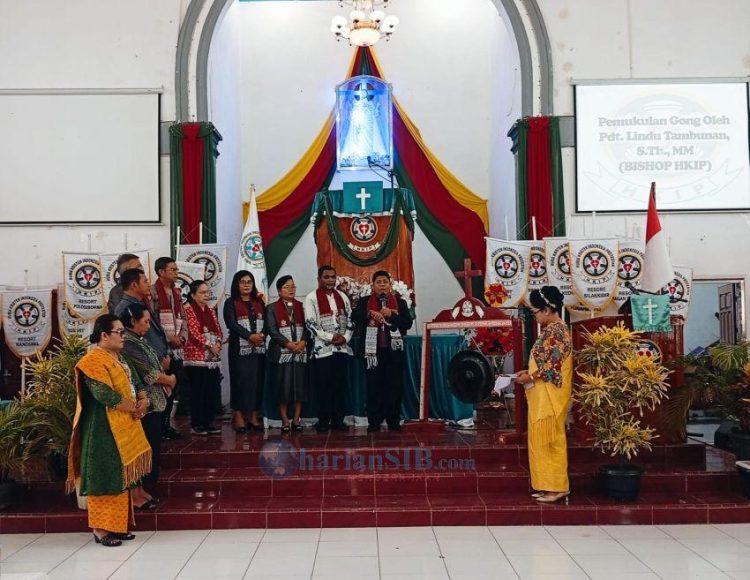 Mengusung Semangat Sehati Sepikir, Sinode ke-15 HKIP Teguhkan Komitmen Persatuan dalam Kasih