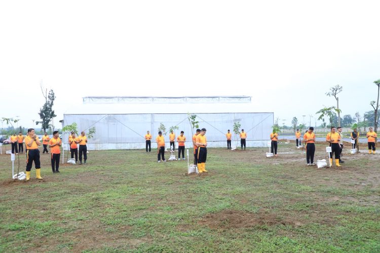 Dari Pengabdian hingga Pelestarian Alam, Brimob Sumut Dukung Sumut Lebih Hijau dan Lestari