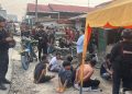 Persempit Ruang Gerak Narkoba, Brimob Sumut dan Polres Sergai Gelar Operasi Gabungan