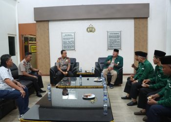 Kapolres Sibolga Rangkul Al Jam’iyatul Washliyah, Sinergi Masyarakat Jadi Kunci Lawan Narkoba