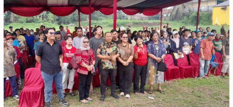 Timbul Marganda Lingga Dorong Budaya Bersih di Pematangsiantar, Warga Diajak Tertib Kelola Sampah