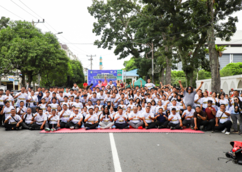 240 Atlet Diberangkatkan, KONI Pematangsiantar Tantang 19 Cabor Rebut Emas di Porprov Sumut 2026