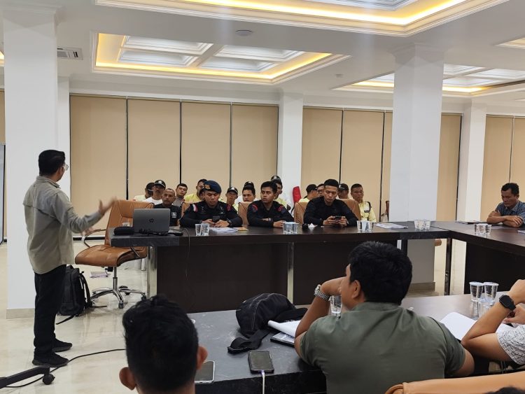 Dari Gempa hingga Ancaman Teror, Brimob Batalyon C Latih Respons Darurat di PLN Padangsidimpuan