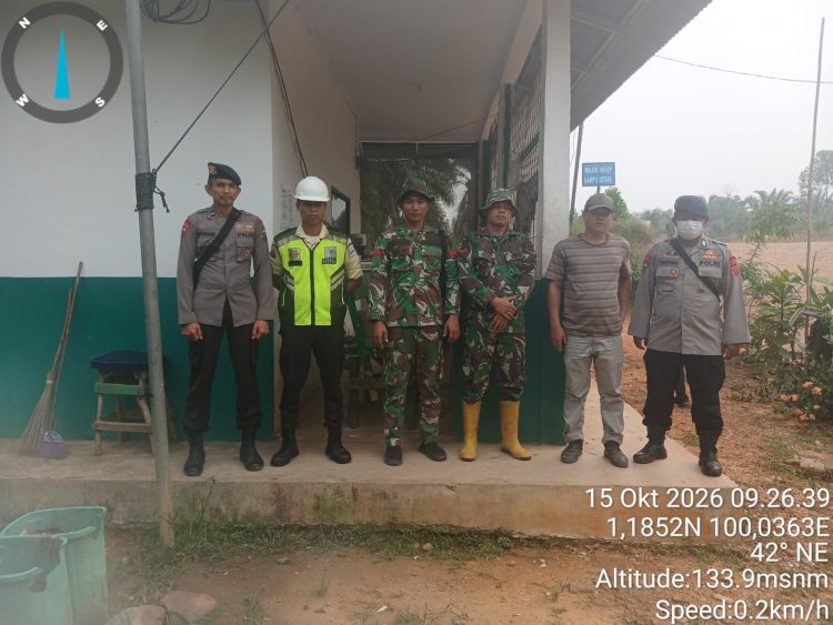 Jaga Kelestarian Hutan Padang Lawas, 50 Personel Brimob Sumut Turun Langsung ke Lapangan