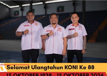 Momentum HUT ke-88 KONI, Rio Siahaan Ajak Perkuat Kolaborasi Demi Kemajuan Olahraga Pematangsiantar