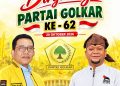Momentum HUT ke-62 Golkar, Sahata Silalahi Dorong Semangat Bersama untuk Kemajuan Simalungun