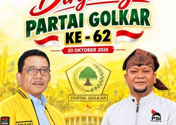 Momentum HUT ke-62 Golkar, Sahata Silalahi Dorong Semangat Bersama untuk Kemajuan Simalungun