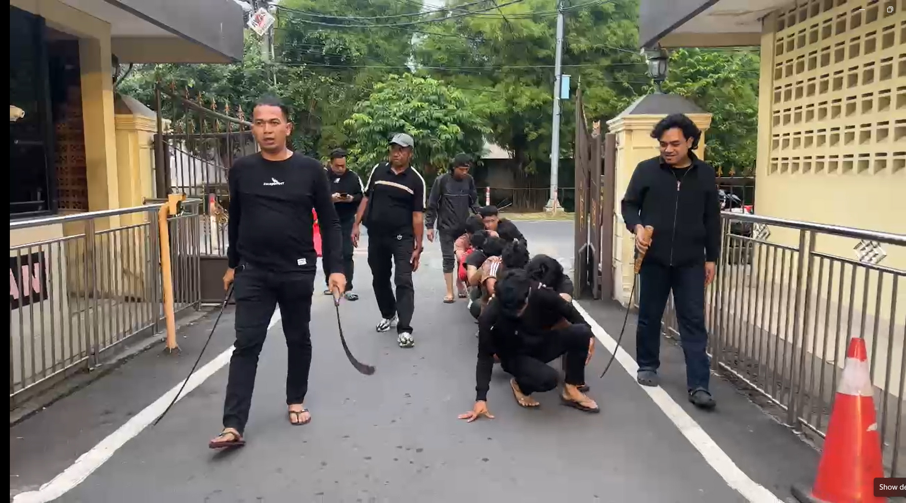 8 Anggota Geng Motor SALVADOR 424 MEDAN Ditangkap, Tawuran Dipicu Tantangan Lewat Instagram