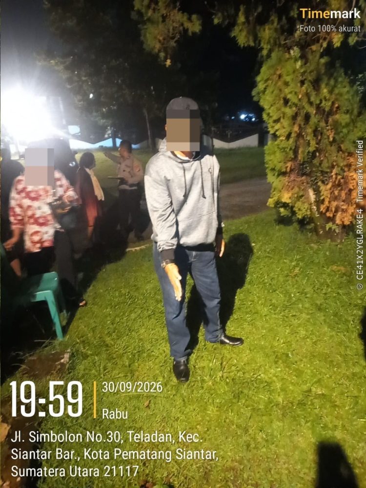 Laporan Curanmor Masuk CC 110, Polsek Siantar Barat Bergerak Cepat ke Jalan Simbolon