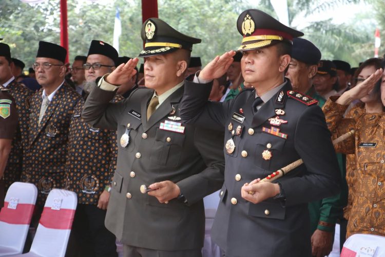 Hari Kesaktian Pancasila di Tugu Letda Sujono, Kapolres Hendri Barus Tegaskan Soliditas TNI-Polri