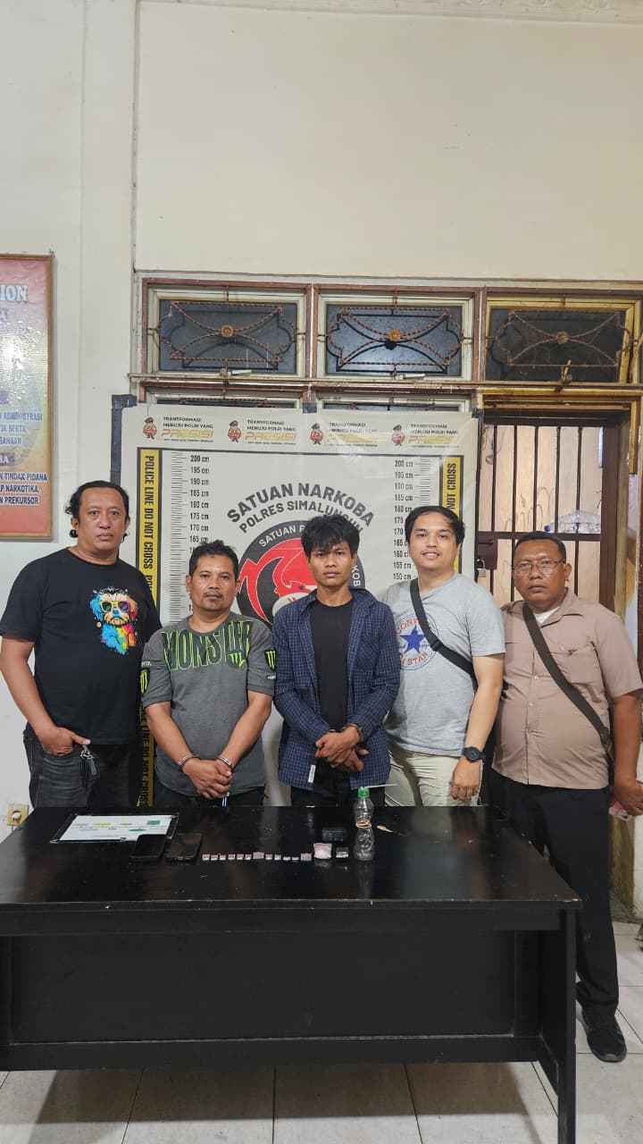 Dari 8 Klip Sabu ke Pemasok, Polsek Gunung Malela Bongkar Rantai Peredaran Narkoba