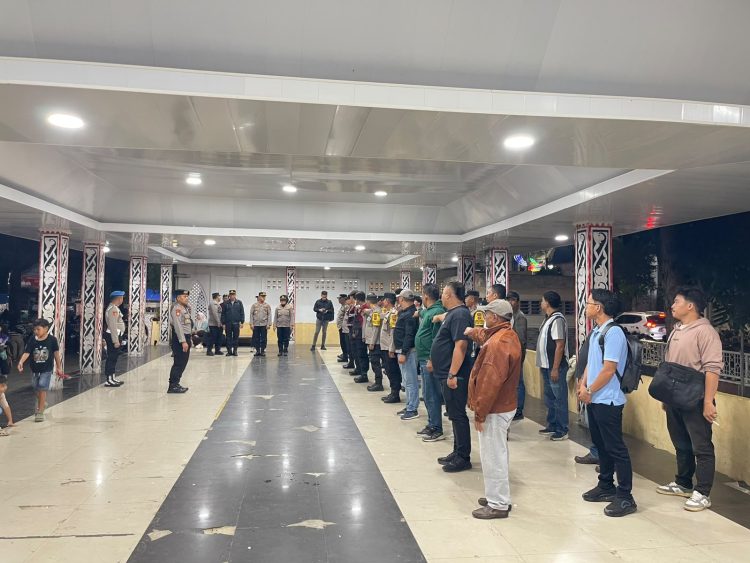 Malam Minggu Tak Luput dari Pantauan, Polres Siantar Kerahkan KRYD