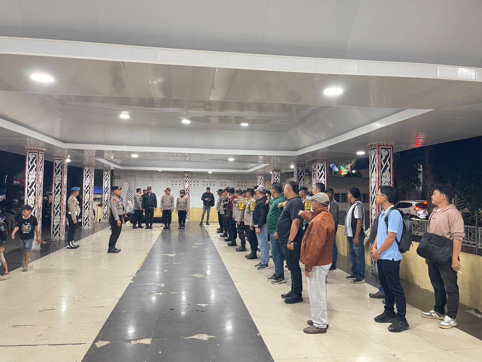 Malam Minggu Tak Luput dari Pantauan, Polres Siantar Kerahkan KRYD