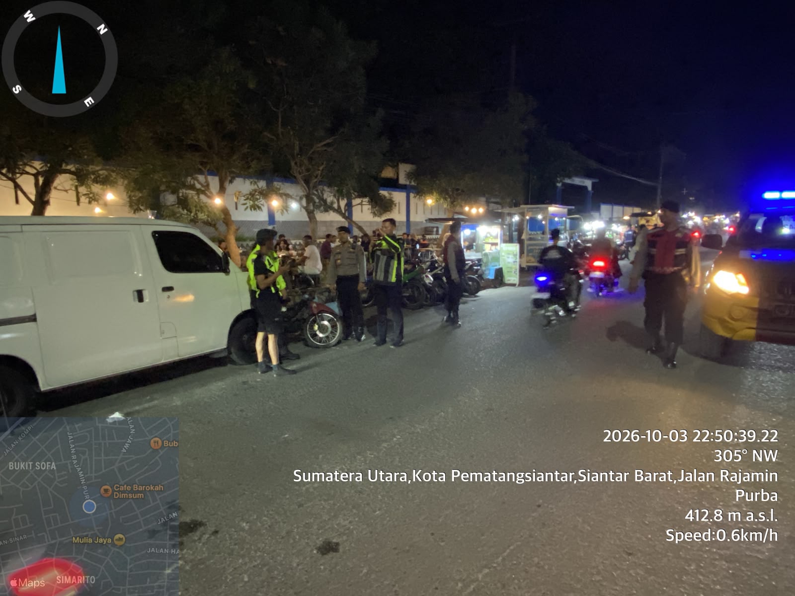 Malam Minggu Tak Boleh Jadi Ajang Ugal-ugalan, Polres Siantar Kerahkan KRYD Sasar Geng Motor dan Knalpot Brong