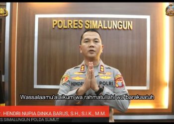 Dirgahayu TNI ke-81, Kapolres Hendri Barus: Sinergi TNI-Polri Kekuatan Jaga Negeri
