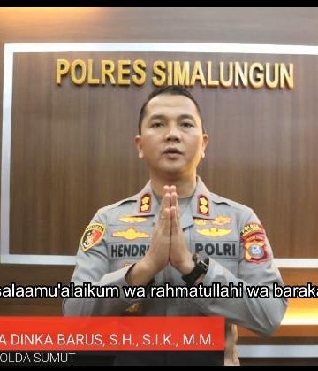 Dirgahayu TNI ke-81, Kapolres Hendri Barus: Sinergi TNI-Polri Kekuatan Jaga Negeri