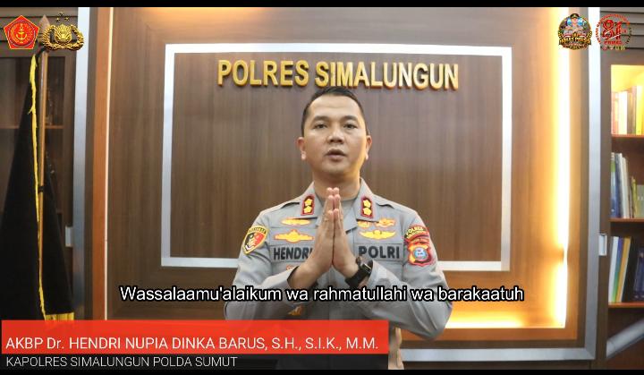 Dirgahayu TNI ke-81, Kapolres Hendri Barus: Sinergi TNI-Polri Kekuatan Jaga Negeri
