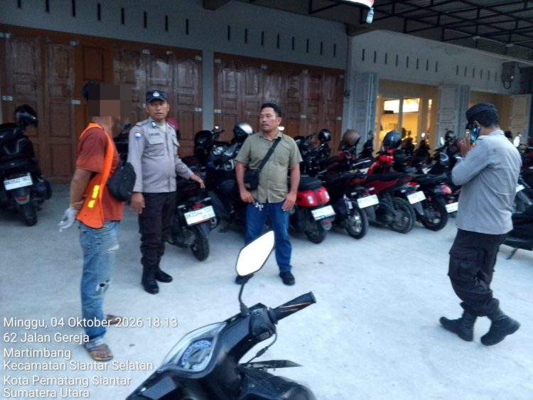Gerak Cepat Polsek Siantar Selatan! Aduan Dugaan Pungli Parkir Langsung Dicek