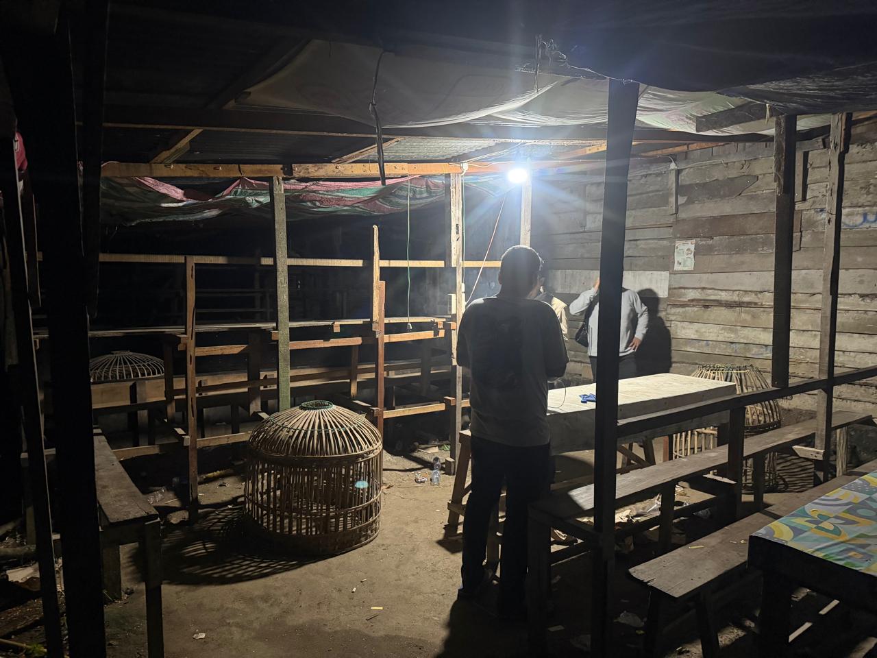 Heboh Dugaan Sabung Ayam di Karang Bangun, Jatanras Turun Tangan: Tak Ditemukan Aktivitas