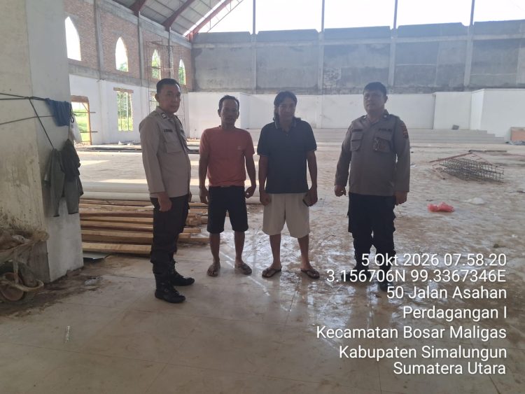Tak Tunggu Lama! Aduan Percobaan Pencurian di Islamic Center Simpang Mayang Langsung Direspons Polisi