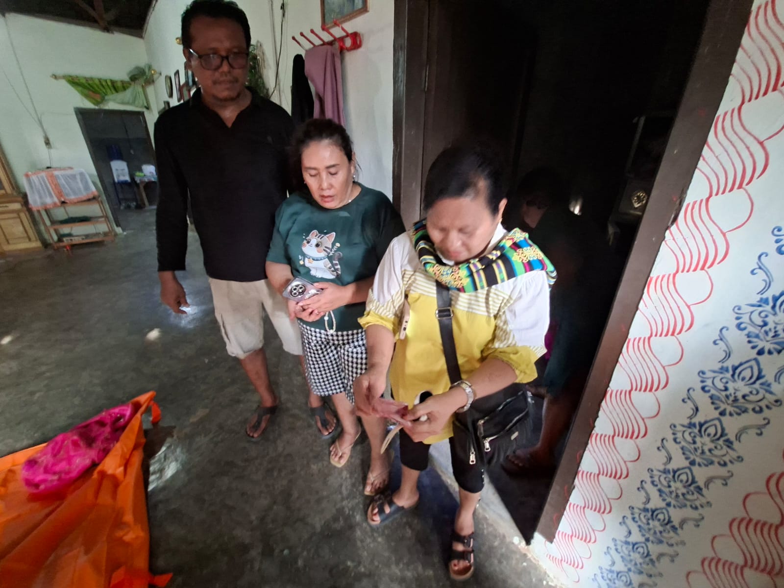 Pintu Rumah Dibuka Paksa, Warga Serdang Bolon Ditemukan Meninggal: Polisi Turun Tangan