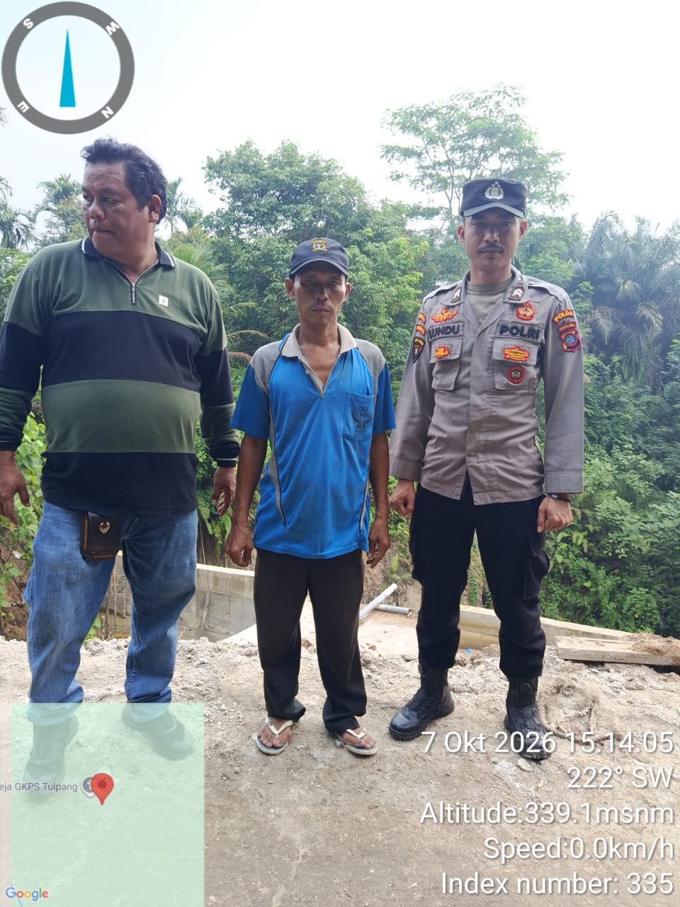 Delapan Bulan Molor, Jembatan Penghubung Dolok Silau–Silau Kahean Masih Digarap