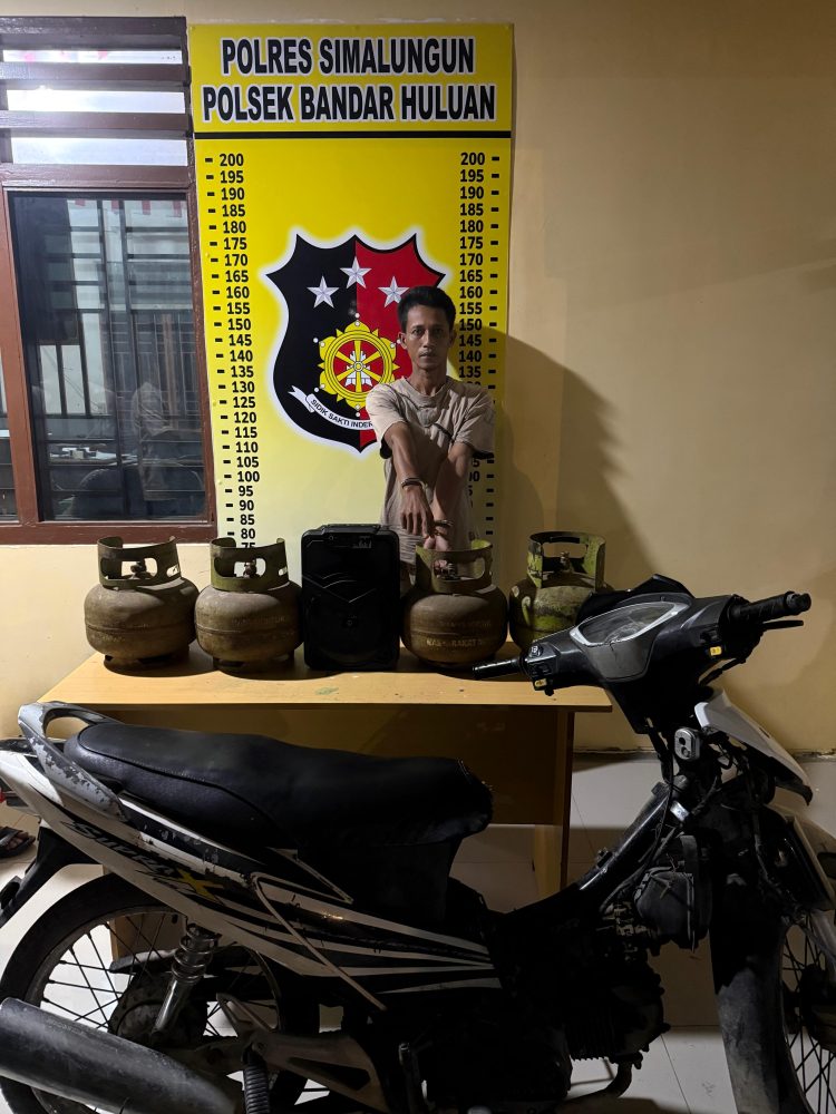 Gas 3 Kg dan Loudspeaker Rumah Makan Dicuri, Polisi Ringkus Satria Lana di Wonorejo