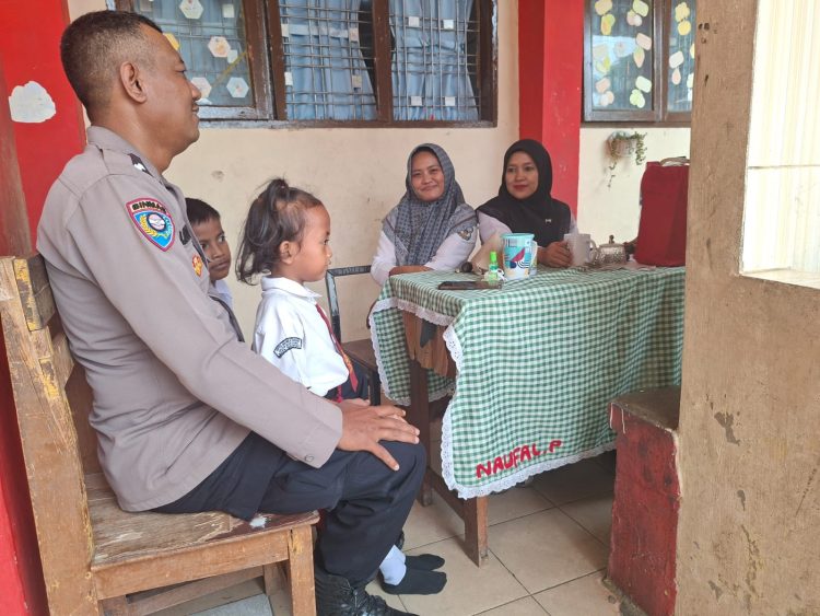 Bullying dan Perkelahian Jadi Sorotan, Bhabinkamtibmas Masuk Sekolah