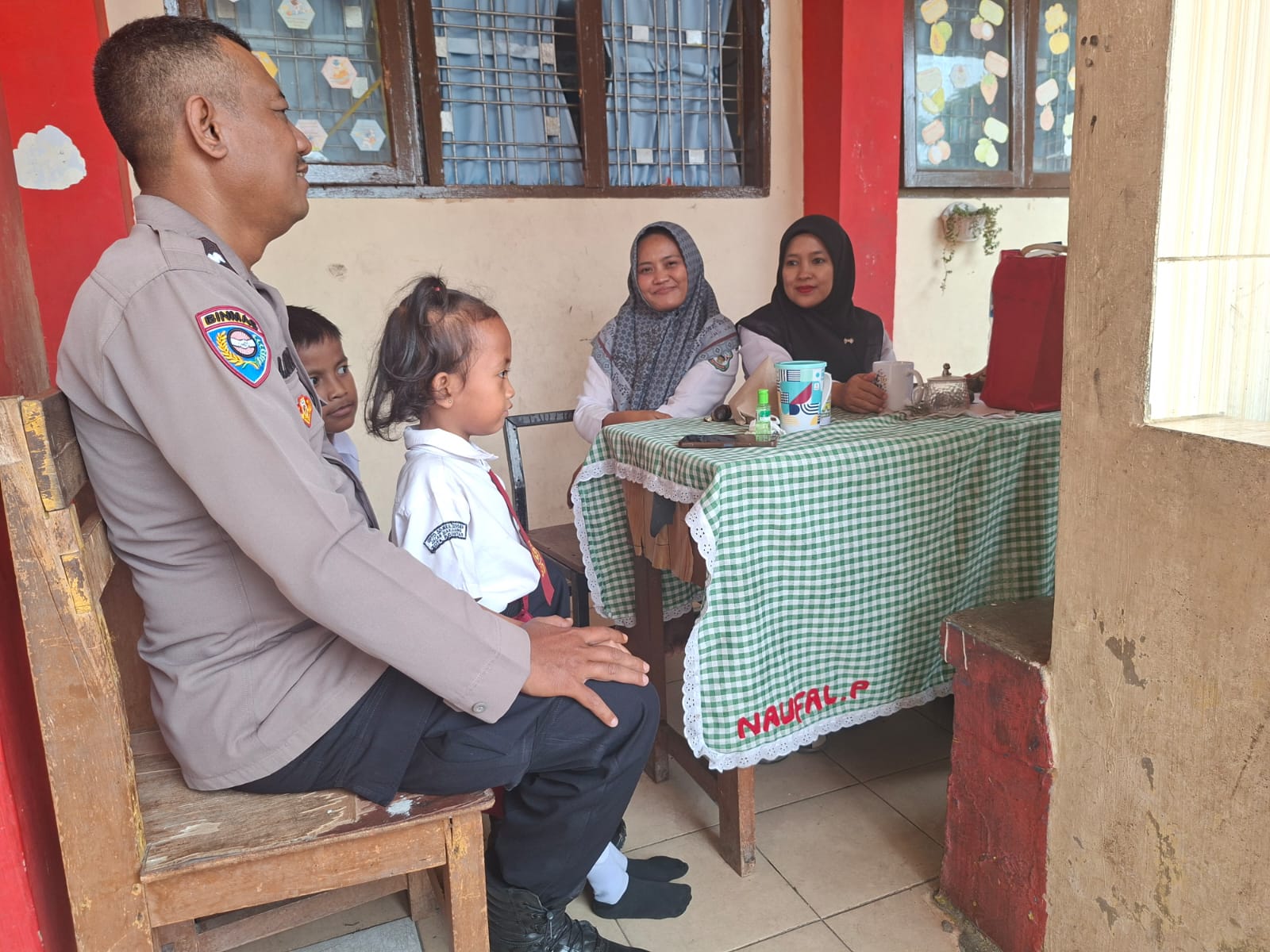 Bullying dan Perkelahian Jadi Sorotan, Bhabinkamtibmas Masuk Sekolah
