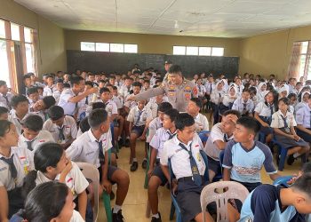 Polres Simalungun Sasar 221 Pelajar, Seleksi SMA Kemala Taruna Bhayangkara Mulai Diperkenalkan