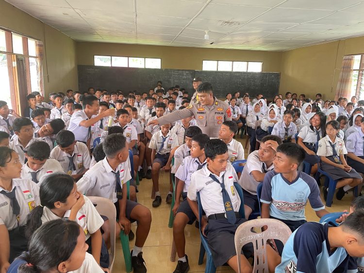 Polres Simalungun Sasar 221 Pelajar, Seleksi SMA Kemala Taruna Bhayangkara Mulai Diperkenalkan