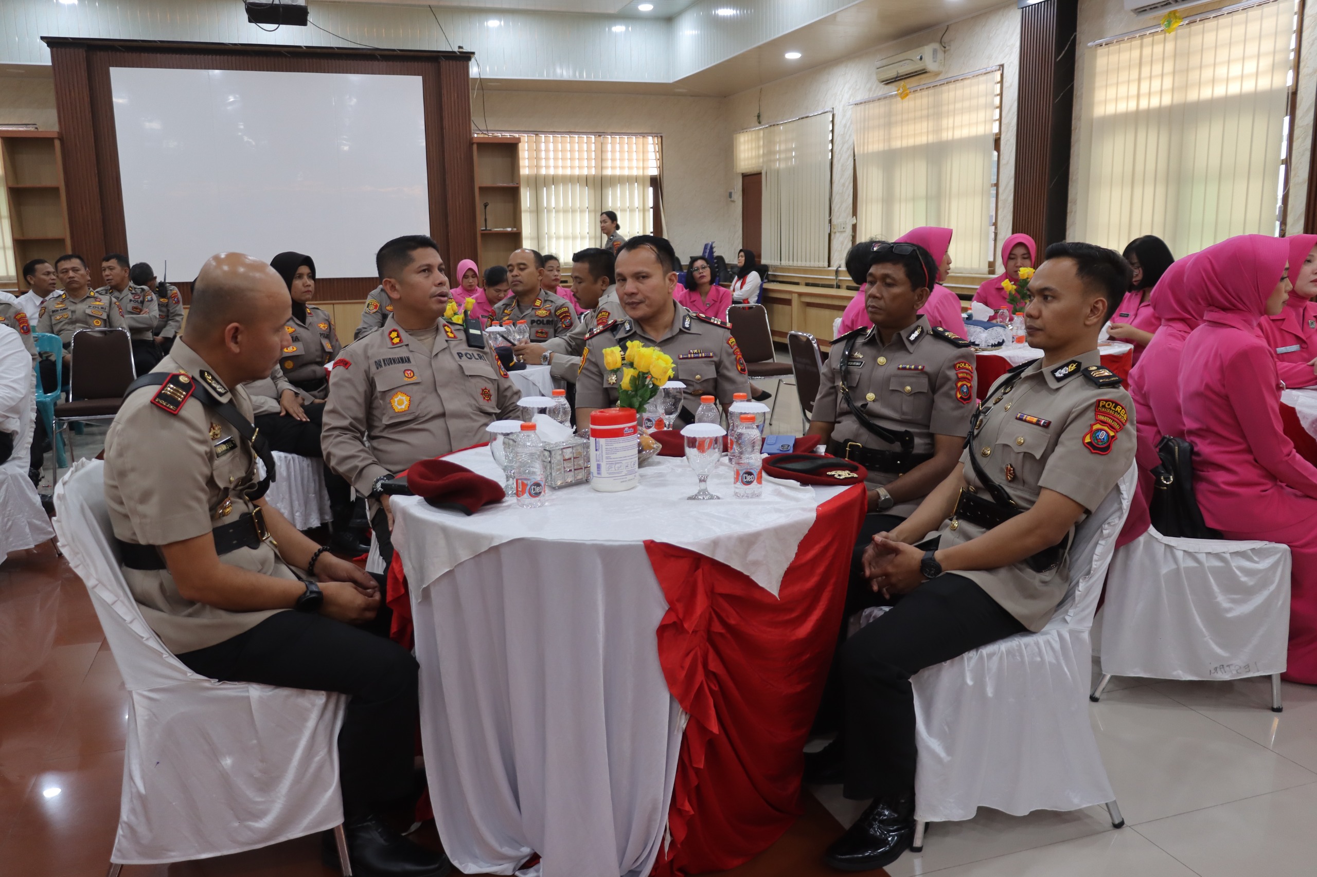 Rombak Lini Vital, Kapolres Pematangsiantar Resmi Lantik Kasat Reskrim dan Kasat Narkoba Baru!