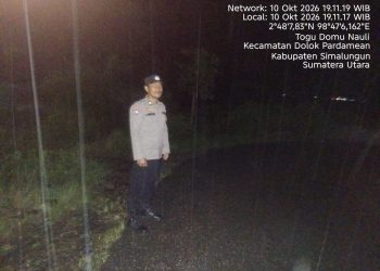 Hujan Deras & Angin Kencang Bukan Penghalang! Aduan “Halo Kapolres” Langsung Teratasi, Macet Dolok Pardamean Langsung Selesai