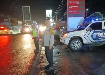 Jalur Siantar–Tebing Tinggi Jadi Sasaran Blue Light Patrol, Polres Simalungun Antisipasi Begal dan Balap Liar