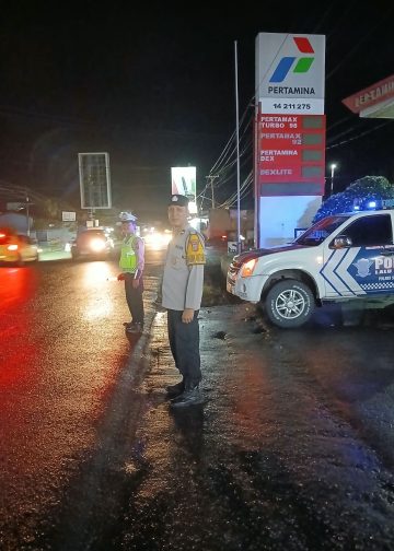 Jalur Siantar–Tebing Tinggi Jadi Sasaran Blue Light Patrol, Polres Simalungun Antisipasi Begal dan Balap Liar
