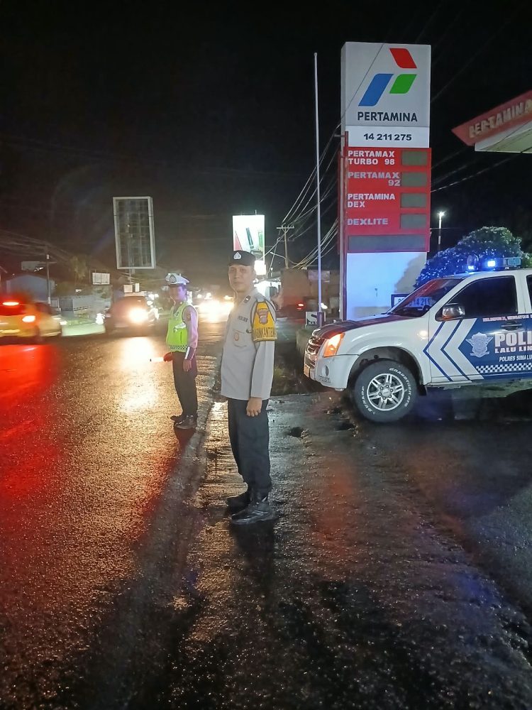 Jalur Siantar–Tebing Tinggi Jadi Sasaran Blue Light Patrol, Polres Simalungun Antisipasi Begal dan Balap Liar