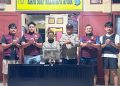Rumah Ibadah Jadi Sasaran Pencurian, Polres Sibolga Ungkap Kasus Hilangnya Pintu Masjid di Sibolga
