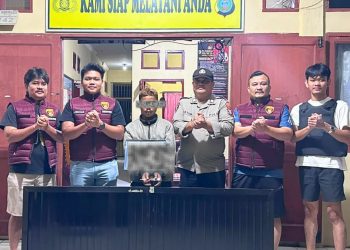 Rumah Ibadah Jadi Sasaran Pencurian, Polres Sibolga Ungkap Kasus Hilangnya Pintu Masjid di Sibolga