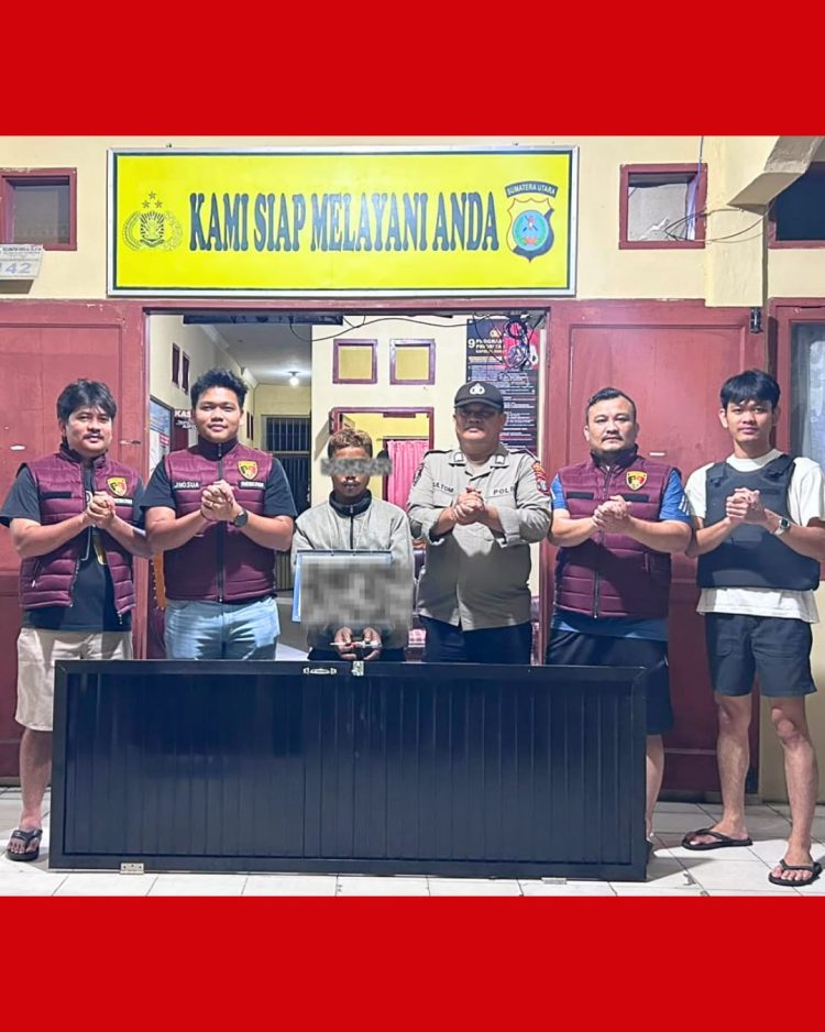 Rumah Ibadah Jadi Sasaran Pencurian, Polres Sibolga Ungkap Kasus Hilangnya Pintu Masjid di Sibolga