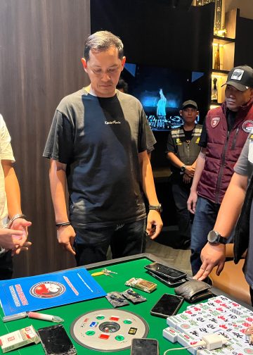 Joint Operation Bareskrim Polri dan Polrestabes Medan Ungkap Peredaran Vape Narkoba di THM